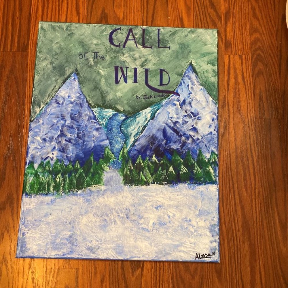 Call Of The Wild Landscape painting